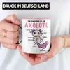 Trendation - Axolotl Tasse Geschenk für Produktbild-Vorschau 2