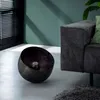 Hoyz - Tischleuchte Basket L - Ø36 Rund - Schwarz/Grau Produktbild-Vorschau 2