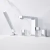 Wannenrandarmatur Fliesenrandarmatur 6081C - Design Produktbild-Vorschau 4
