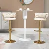 MODFU Barhocker Esszimmerstuhl-Set(2-teiliges Set), Produktbild-Vorschau 1