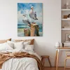 Muralo Leinwandbild CANVAS MÖWEN Über Dem Meer Natur Br. 20 Produktbild-Vorschau 11