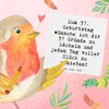 Mr. & Mrs. Panda Grußkarte Spruch 37. Geburtstag Produktbild-Vorschau 5