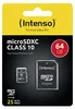 Intenso MicroSD-geheugenkaart 64GB + SD-adapter Productafbeelding-voorbeeld 5