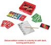 Games UNO Deluxe, Jeu de cartes, Dépouillement, 7 an(s), Voir les images du produit 10