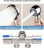 Sdoppiatore per tubi da giardino, acciaio inox 304, 1 Anteprima dell’immagine prodotto 4