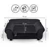 Hunde Bett, Katzen Bett schwarz - Sofa für Hund, mit Produktbild-Vorschau 5