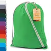 EllaTex Turnbeutel 37x46 cm – Gym Sack aus 100% Baumwolle Produktbild-Vorschau 1