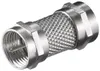 Goobay F-Verbinder: F-Stecker > F-Stecker - Produktbild-Vorschau 1