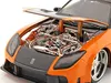 Jada – Mazda RX7 Metallisches Fahrzeug, Druckguss. Aus der Produktbild-Vorschau 25