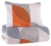 Bettwäsche Set Vera 100% Baumwolle, 135 x 200 / 80 x 80 cm, Produktbild-Vorschau 2