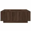 vidaXL Couchtisch Braun Eichen-Optik 100x100x40 cm Produktbild-Vorschau 6