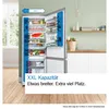 Bosch Serie 4 KGN492IAF , Frigorifero combinato da libera Anteprima dell’immagine prodotto 19