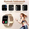 2026 Smartwatch Damen mit Telefonfunktion Roségold  Produktbild-Vorschau 7