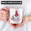 Trendation - Einhorn Grafik Tasse Geschenk Frauen Mädchen Produktbild-Vorschau 2