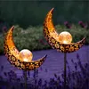 Gadgy Gadgy -- Lampada solare a forma di luna - CON Anteprima dell’immagine prodotto 2