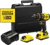 Stanley SFMCD721D2K-QW Schlagbohrmaschine, 2x Li-Ion V20 Produktbild-Vorschau 1