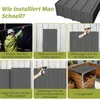 22x Trapezblech 10m² Profilblech Metall Blech Dachblech Produktbild-Vorschau 3