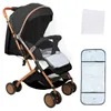Buggy Kinderwagen zusammenklappbar verstellbare Rückenlehne Produktbild-Vorschau 5
