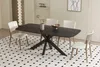 Table de salle à manger Apollo | 180 x 90 x 76 cm | Design Voir les images du produit 3