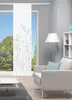 Schiebegardinen GRASIL, halbtransparent, Höhe 260 cm, grau Produktbild-Vorschau 2