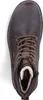 A top-down view of a brown leather boot. Produktbild-Vorschau