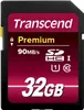Transcend 32GB SDHC Class 10 UHS-I, 32 GB, SDHC, Klasse 10, Produktbild-Vorschau 1