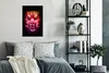 MuchoWow® Poster Tiger - Orange - Rot 60x90 cm - Produktbild-Vorschau 4