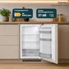 homeX CB1291E Einbaukühlschrank ohne Gefrierfach, 88cm Produktbild-Vorschau 5