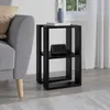 DECORTIE Lonie Moderner Nachttisch, Schwarz Bute, 34 x 30 x Produktbild-Vorschau 4