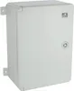 A light gray industrial enclosure is shown against a white background. Anteprima dell’immagine prodotto