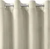 Design 91 Tenda pronta per gli occhielli 140x250 beige Anteprima dell’immagine prodotto 5
