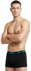 UMBRO Heren ondergoed 4-pack katoenen boxershorts zwart met Productafbeelding-voorbeeld 2