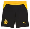 BVB Trikothose Kinder schwarz Saison 2026/27 Flock: - Produktbild-Vorschau 1