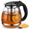 Théière en verre 2 l 2000 ml avec filtre en acier Voir les images du produit 1