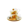 Set de 2 tasses à espresso Van Gogh Sunflowers 90 ml Voir les images du produit 4