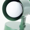 TWIN Wandleuchte E27 2-flammig, grüne Metalllampe mit Up Produktbild-Vorschau 10