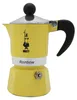 Bialetti Rainbow, 0,06 l, Aluminium, Thermoplast, Gelb, 140 Produktbild-Vorschau 2
