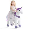 PonyCycle Modell E Reitpferd auf Rollen Reit Einhorn Pferd Produktbild-Vorschau 1