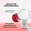 A close-up of a candy dispenser with marketing text and graphics. Anteprima dell’immagine prodotto