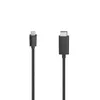 Hama 00200717, 1,5 m, USB Typ-C, DisplayPort, Männlich, Produktbild-Vorschau 1