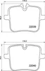 BREMBO P 06 109 Bremsbeläge Satz Hinten für BMW 5 Limousine Produktbild-Vorschau 8