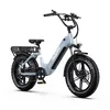 E-Bike Cityrad OT08 herren Elektrofahrrad 20× 4.0 Zoll 18AH Produktbild-Vorschau 1