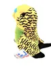 Peluche perruche 19 cm, vert jaune, peluche animaux oiseaux Voir les images du produit 3