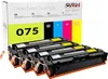 OBV Toner 4er Set kompatibel mit Canon 075 - LBP646Cdw Produktbild-Vorschau 1