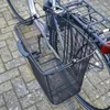 Fahrradkorb Hinten abnehmbar 35x23x32cm Fahrrad Korb XXL Produktbild-Vorschau 6
