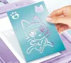 Gabis Katzenhaus Katze Künstlerkoffer Airbrush Schablonen Produktbild-Vorschau 6