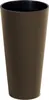Prosperplast Blumentopf TUBUS SLIM Kaffee 25 cm Produktbild-Vorschau 1