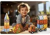 Magnetické bloky Ricokids RK-766 Náhľad obrázku produktu 18