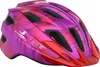 MET Kinder Fahrradhelm Crackerjack, 52-57 cm , Pink - Matt Produktbild-Vorschau 1