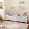 WOLTU Sitzbank mit Stauraum Holz, mit Sitzfläche, 2 Produktbild-Vorschau 4
